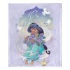 Disney 100 Silk Touch Throw Blanket, 50" x 60", Celebration Jasmine