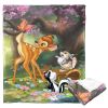 Bambi; Sweet Bambi Dear Aggretsuko Comics Silk Touch Throw Blanket; 50" x 60"