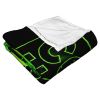 IT 2 Silk Touch Throw Blanket, 50" x 60", Come Home Neon Green