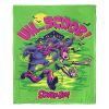 Warner Bros. Scooby-Doo Silk Touch Throw Blanket, 50" x 60", Uh Scoob Where are You