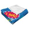 Warner Bros. Looney Tunes Silk Touch Throw Blanket, 50" x 60", Naught and Worth It