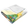 Warner Bros. Looney Tunes Silk Touch Throw Blanket, 50" x 60", Check it Twice