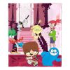 Cartoon Network's Foster's Home for Imaginary Friends Silk Touch Throw Blanket, 50" x 60", No Running in the Halls