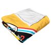 Cartoon Network's Johnny Bravo Silk Touch Throw Blanket, 50" x 60", Johnny Bravo