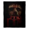 Friday the 13th Silk Touch Throw Blanket, 50" x 60", The Thirteenth