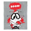 Cartoon Network's Dexter's Laboratory Silk Touch Throw Blanket, 50" x 60", Boom