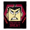 Cartoon Network's Samurai Jack Silk Touch Throw Blanket, 50" x 60", They Call Me Jack