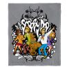 Warner Bros. Scooby-Doo Silk Touch Throw Blanket, 50" x 60", Mystery Incorporated