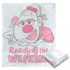 Hasbro Potato Head Silk Touch Throw Blanket, 50" x 60", Ready for the Weekend