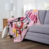 Mickey Mouse; My Heart to Yours Aggretsuko Comics Silk Touch Throw Blanket; 50" x 60"