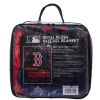 RED SOX OFFICIAL MLB "Digitize" Raschel Throw Blanket; 60" x 80"