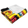 Marvel Comics; Double Feature Aggretsuko Comics Silk Touch Throw Blanket; 50" x 60"