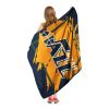 Jazz OFFICIAL NBA Clear Out Micro Raschel Throw Blanket; 46" x 60"