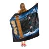 Harry Potter; Hagrid Aggretsuko Comics Silk Touch Throw Blanket; 50" x 60"