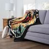 DC Comics Batman Silk Touch Throw Blanket, 50" x 60", Villainous Origins