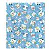 Cartoon Network's Johnny Bravo Silk Touch Throw Blanket, 50" x 60", All Things Johnny Bravo