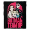 DC Comics Batman Silk Touch Throw Blanket, 50" x 60", Gotham City Sirens Team Up