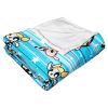 Cartoon Network's Powerpuff Girls Silk Touch Throw Blanket, 50" x 60", Flying Fast