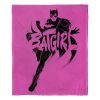 DC Comics Batman Silk Touch Throw Blanket, 50" x 60", Batgirl Inked