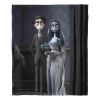 Corpse Bride Silk Touch Throw Blanket, 50" x 60", Marriage Portrait