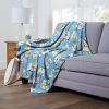 Cartoon Network's Johnny Bravo Silk Touch Throw Blanket, 50" x 60", All Things Johnny Bravo