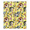 Cartoon Network's Powerpuff Girls Silk Touch Throw Blanket, 50" x 60", Fighting Crime