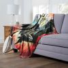 DC Comics Batman Silk Touch Throw Blanket, 50" x 60", Illustrative Batman