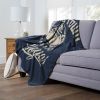 Georgetown OFFICIAL NCAA "Alumni" Silk Touch Throw Blanket; 50" x 60"