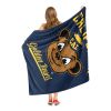 Cal Berkeley OFFICIAL NCAA "Alumni" Silk Touch Throw Blanket; 50" x 60"