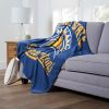 San Jose State OFFICIAL NCAA "Alumni" Silk Touch Throw Blanket; 50" x 60"