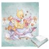 Winnie the Pooh; Autumn Happiness Aggretsuko Comics Silk Touch Throw Blanket; 50" x 60"