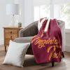 Virginia Tech OFFICIAL NCAA "Signature" Raschel Throw Blanket