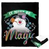 WB / Frosty the Snowman, It Must Be Magic, Silk Touch Throw Blanket, 50"x60"