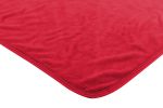 NEBRASKA OFFICIAL NCAA "Halftone" Micro Raschel Throw Blanket; 46" x 60"