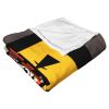 Cartoon Network's Samurai Jack Silk Touch Throw Blanket, 50" x 60", Jack Panels