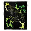 Cartoon Network's Ben 10 Silk Touch Throw Blanket, 50" x 60", Aleins to the Rescue