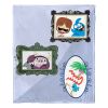 Cartoon Network's Foster's Home for Imaginary Friends Silk Touch Throw Blanket, 50" x 60", Framed