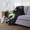 Exorcist Silk Touch Throw Blanket, 50" x 60", Exorcist Poster