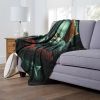 IT 2 Silk Touch Throw Blanket, 50" x 60", Do You Have the Courage