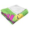 Warner Bros. Scooby-Doo Silk Touch Throw Blanket, 50" x 60", Uh Scoob Where are You