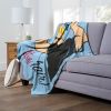 Cartoon Network's Johnny Bravo Silk Touch Throw Blanket, 50" x 60", Don't Touch the Hair