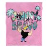 Cartoon Network's Johnny Bravo Silk Touch Throw Blanket, 50" x 60", Johnny's Life