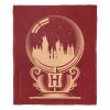 Harry Potter Silk Touch Throw Blanket, 50" x 60", Snowglobe