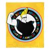 Cartoon Network's Johnny Bravo Silk Touch Throw Blanket, 50" x 60", Johnny Bravo