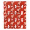 Cartoon Network's Cow and Chicken Silk Touch Throw Blanket, 50" x 60", What the Butt