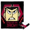 Cartoon Network's Samurai Jack Silk Touch Throw Blanket, 50" x 60", They Call Me Jack