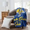 South Dakota State OFFICIAL NCAA "Signature" Raschel Throw Blanket