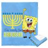 SpongeBob; I'm Ready for Hanukkah Aggretsuko Comics Silk Touch Throw Blanket; 50" x 60"