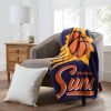 Suns OFFICIAL NBA "Signature" Raschel Throw Blanket; 50" x 60"