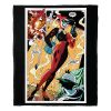 DC Comics Batman Silk Touch Throw Blanket, 50" x 60", Villainous Origins